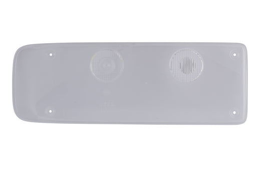 HELLA Lens, tail light assembly - left 9EL340829-051