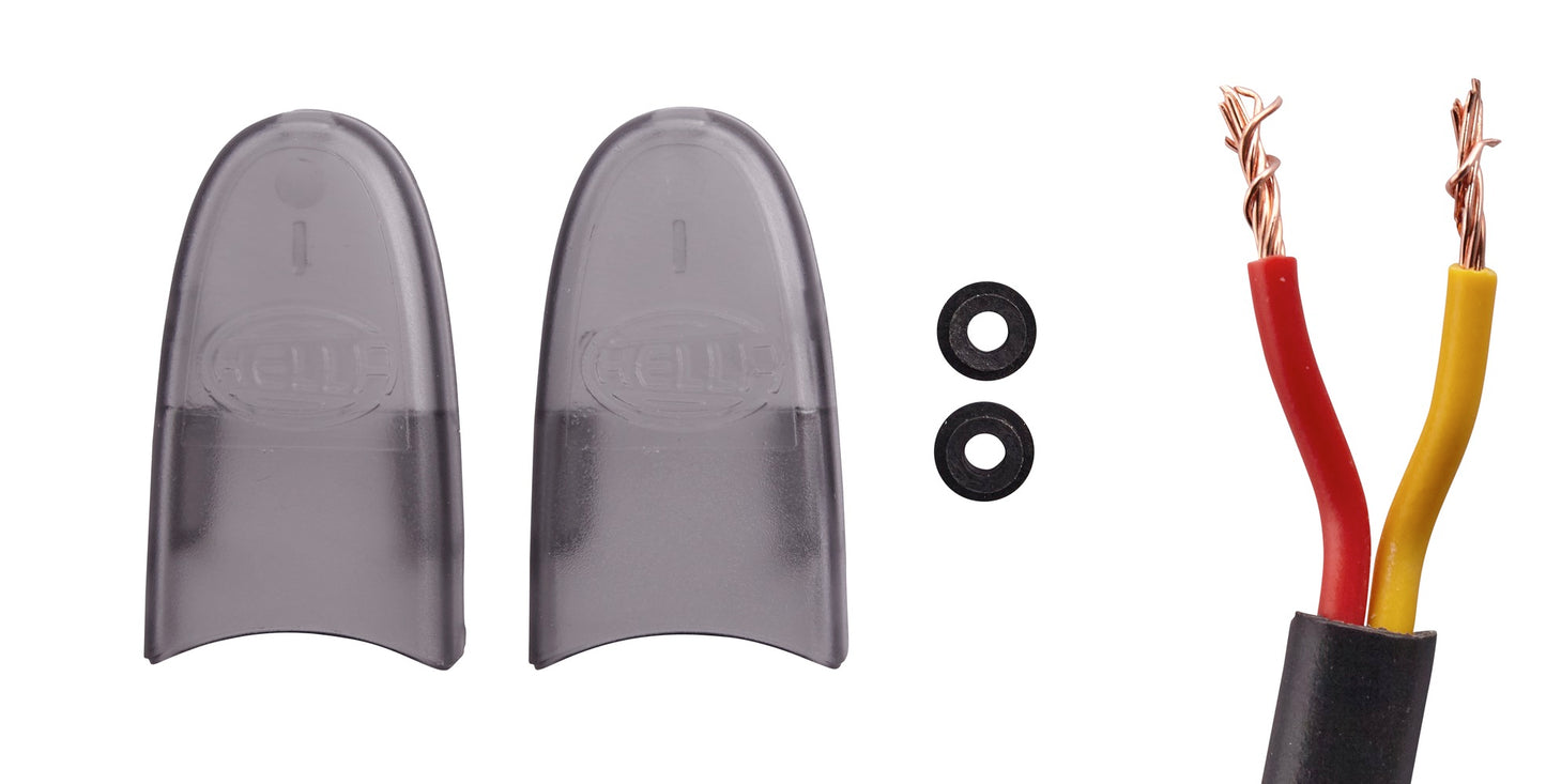 HELLA Auxiliary Stop Light - LED - 12V 2DA343106-021