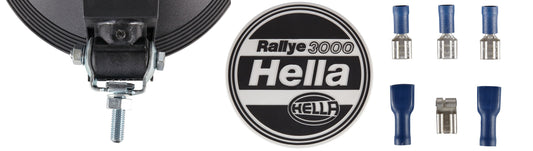 HELLA Halogen-Spotlight - Rallye 3000 - 24/12V 1F8006800-301