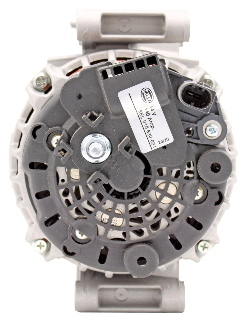 HELLA Alternator - 14V - 140A - for e.g. VW Golf VII (5G1, BQ1, BE1, BE2) 8EL015630-031