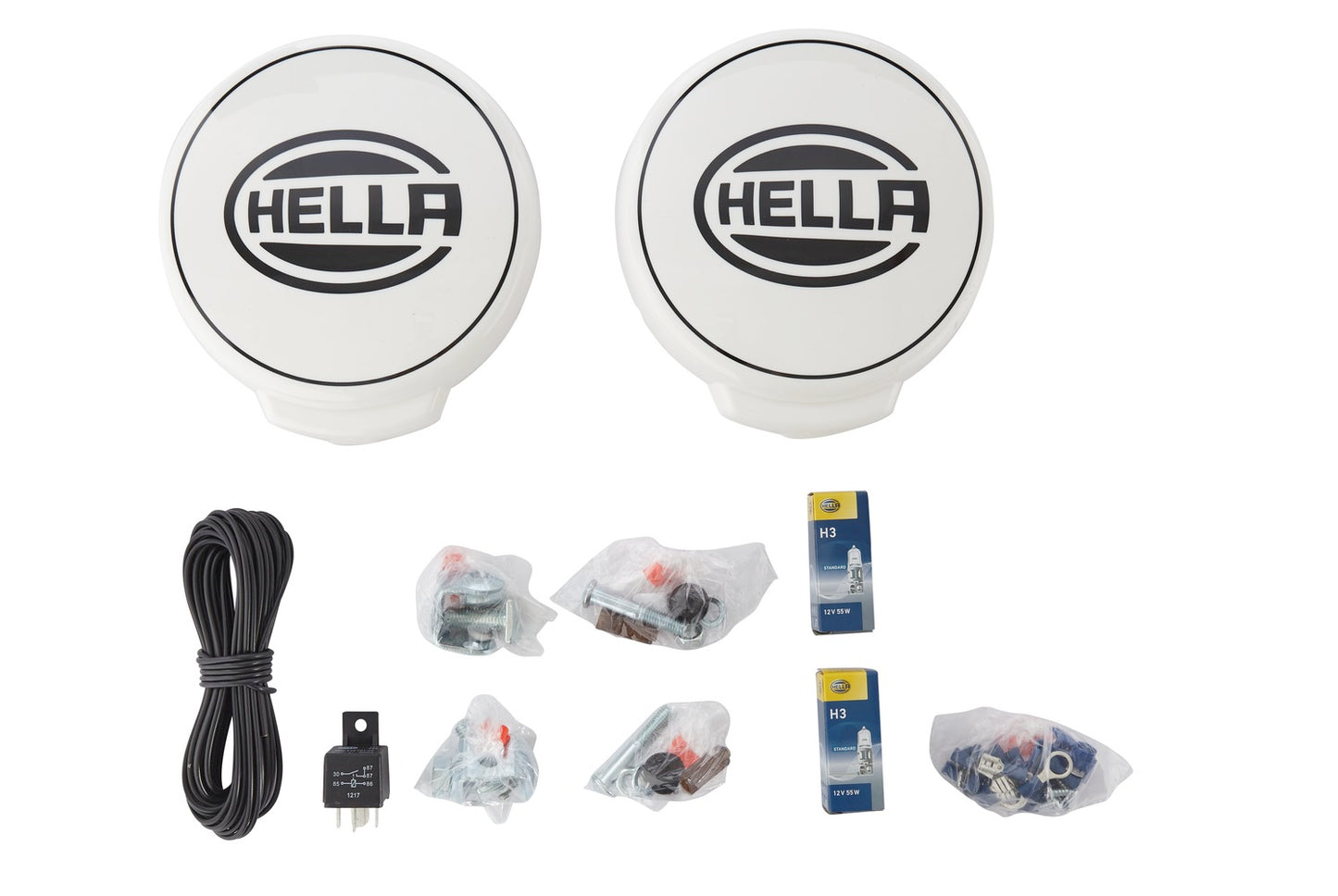 HELLA FF/Halogen-Spotlight Set - Comet FF 500 - 12V 1F6010952-821