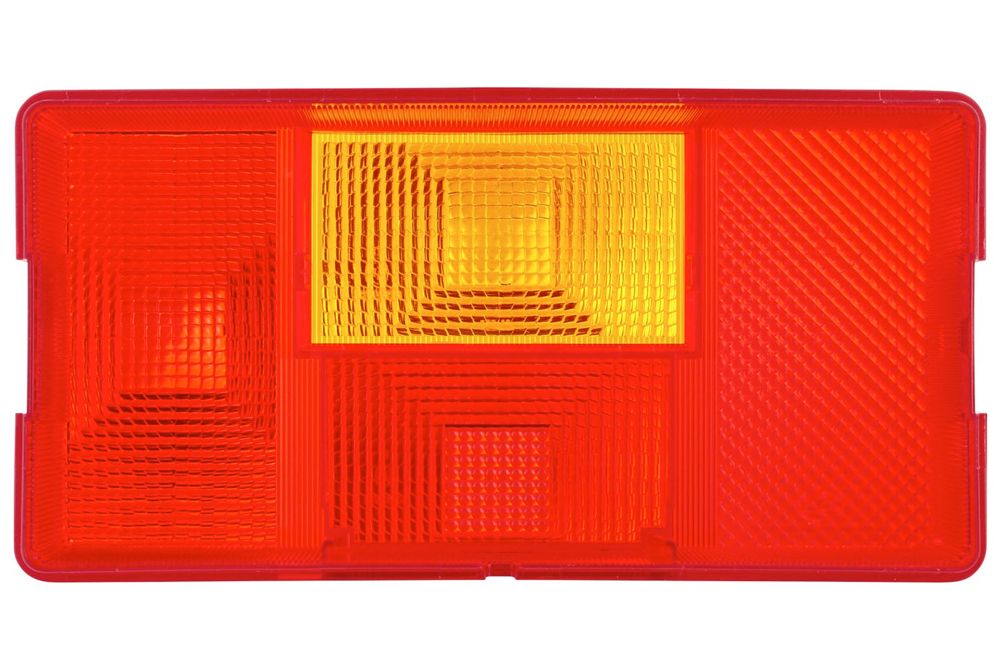 HELLA Lens, tail light assembly - right 9EL137792-011