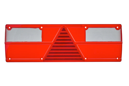 HELLA Lens, tail light assembly - left/right 9EL340208-021