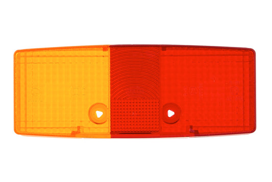 HELLA Lens, tail light assembly - left - for e.g. DEUTZ-FAHR 9EL997451-001