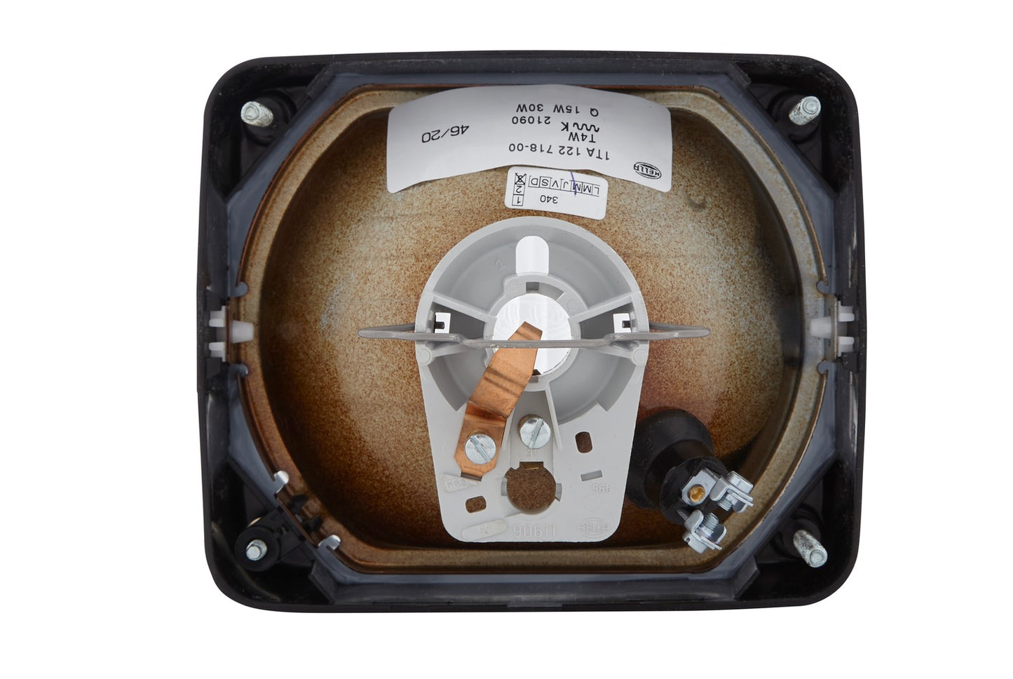 HELLA Halogen-Insert, headlight - 12/24V 1TA122718-001
