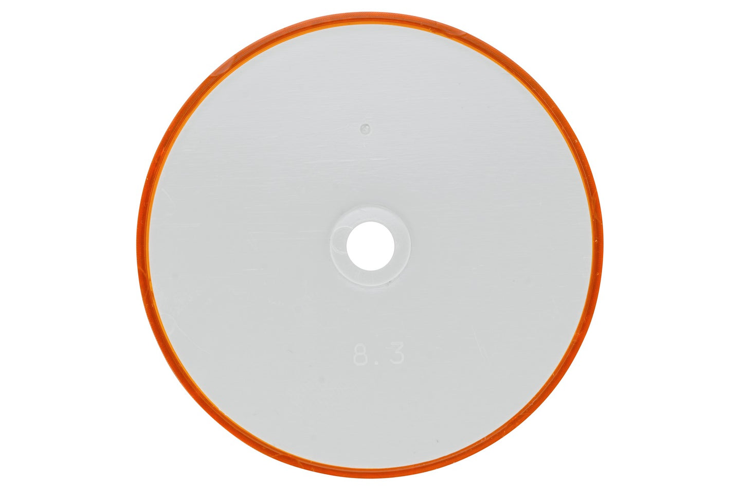 HELLA Reflector - Lens Colour: yellow (amber) - round - Bolted/mounting 8RA002014-251