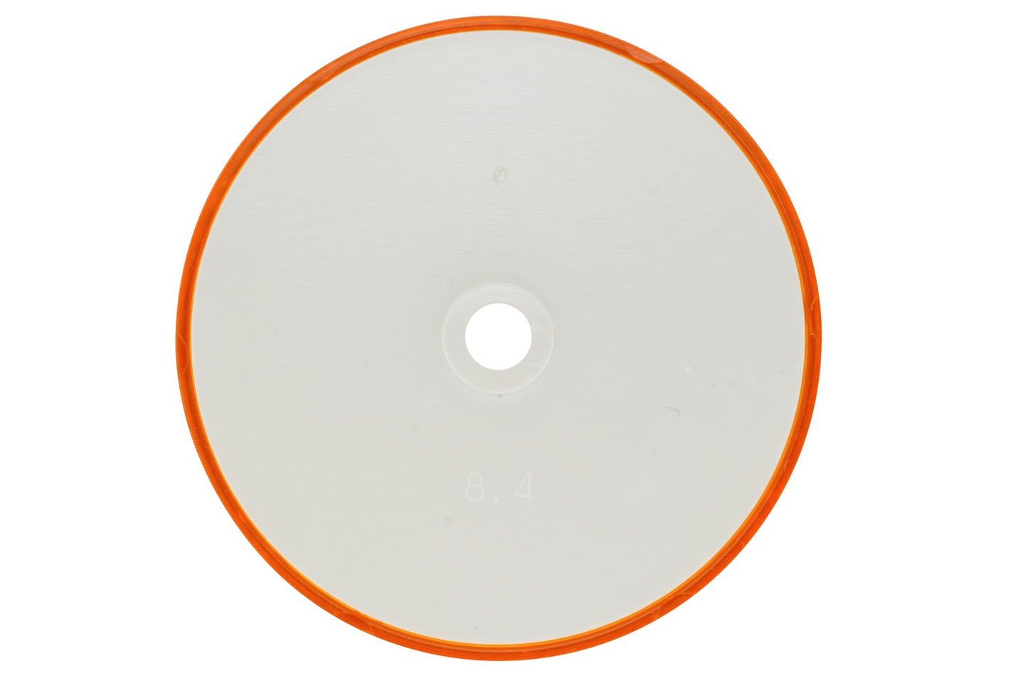 HELLA Reflector - Lens Colour: yellow (amber) - round - Bolted/mounting 8RA002014-872