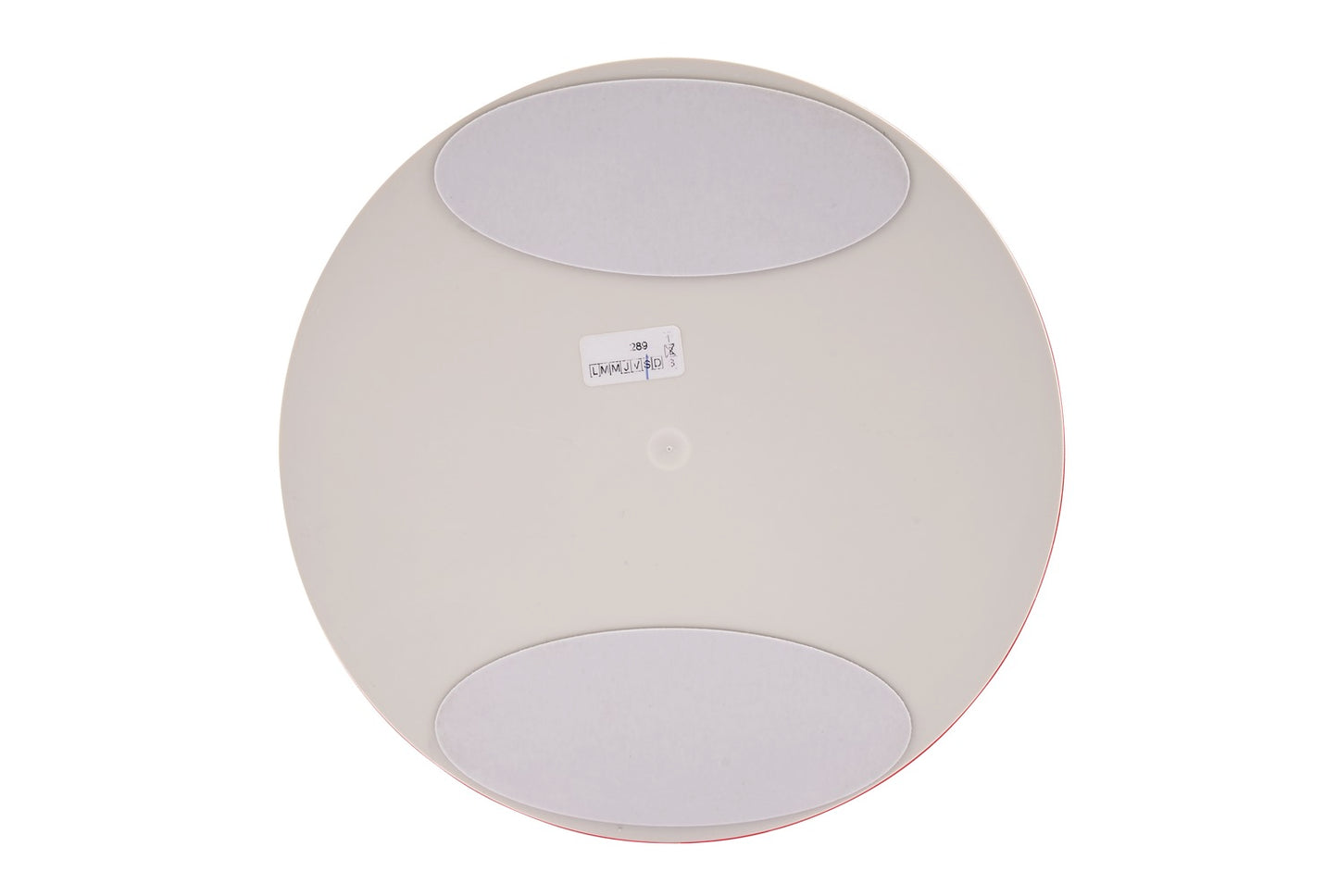 HELLA Reflector - Lens Colour: Red - round - Glued/mounting 8RA343220-007