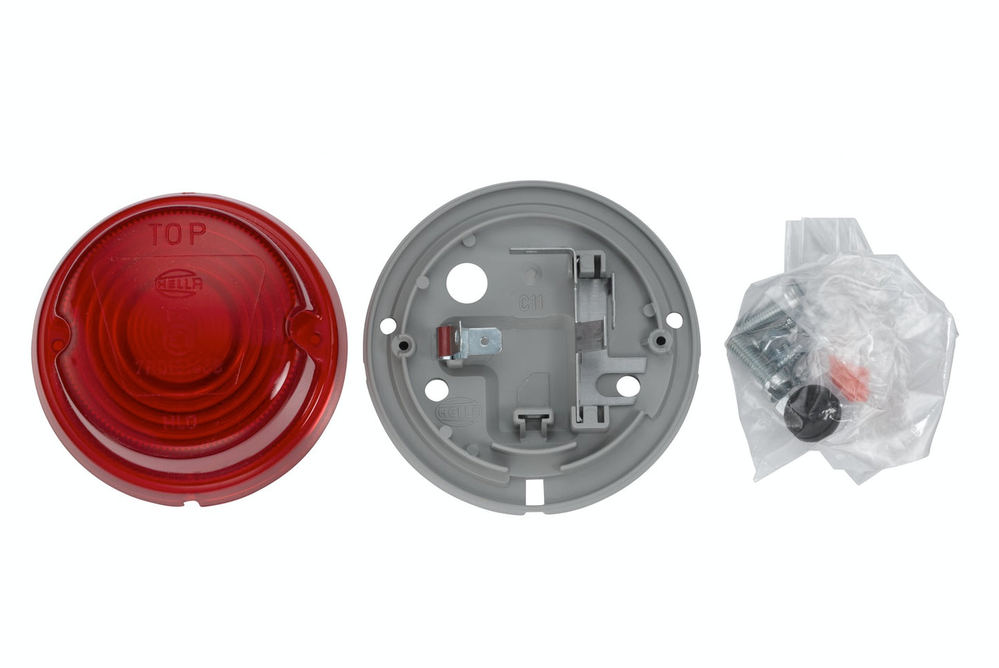 HELLA Tail Light - Halogen - 12/24V 2SA001259-751
