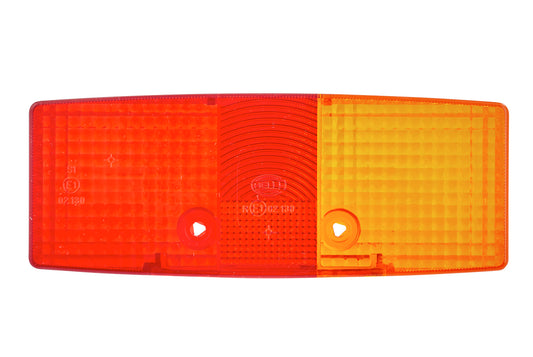 HELLA Lens, tail light assembly - Halogen - right - for e.g. Fendt 9EL118701-001
