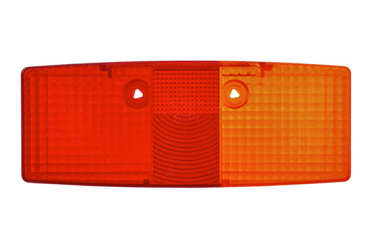 HELLA Lens, tail light assembly - Halogen - right - for e.g. DEUTZ-FAHR 9EL130809-001