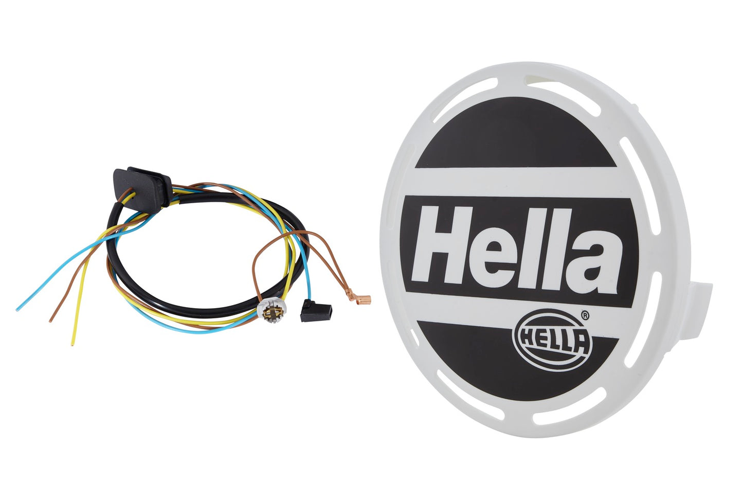 HELLA Halogen-Spotlight - Rallye 4000 Metal - 12V 1F8007560-101