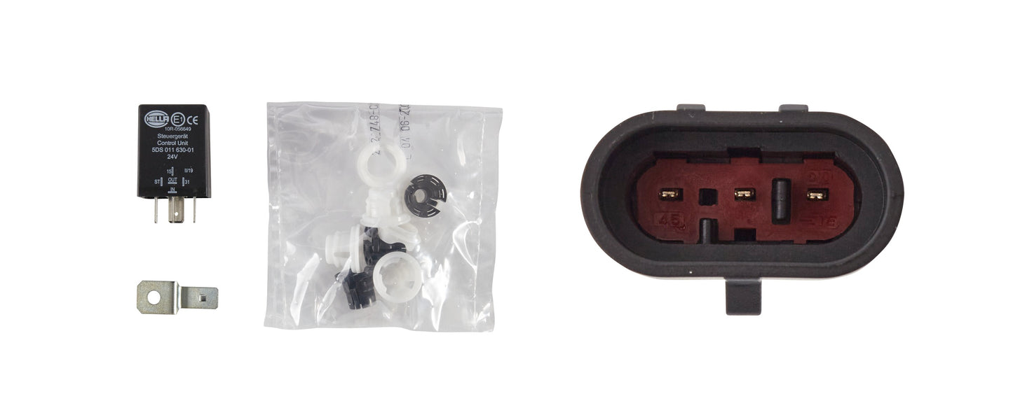 HELLA LED/DE-Headlight - 90mm Performance Bi-LED L70 - 24V 1AL010820-851