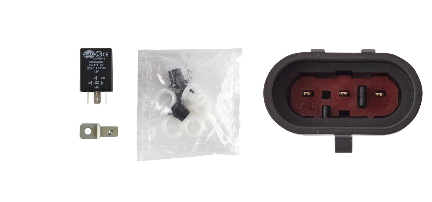 HELLA LED/DE-Headlight - 90mm Performance Bi-LED L70 - 12V 1ML010820-821