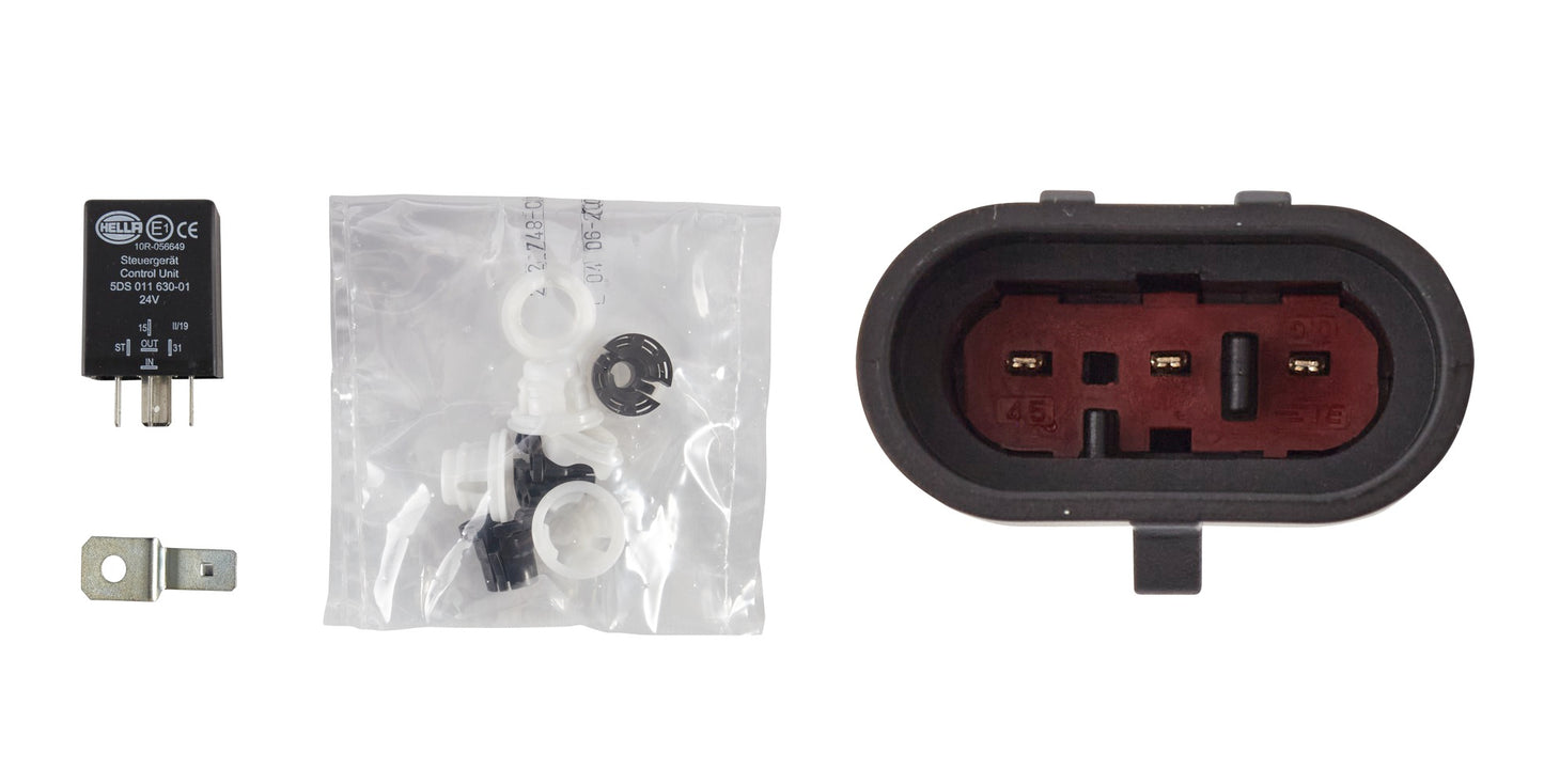 HELLA DE/LED-Headlight - 90mm Performance Bi-LED L70 - 24V 1ML010820-831