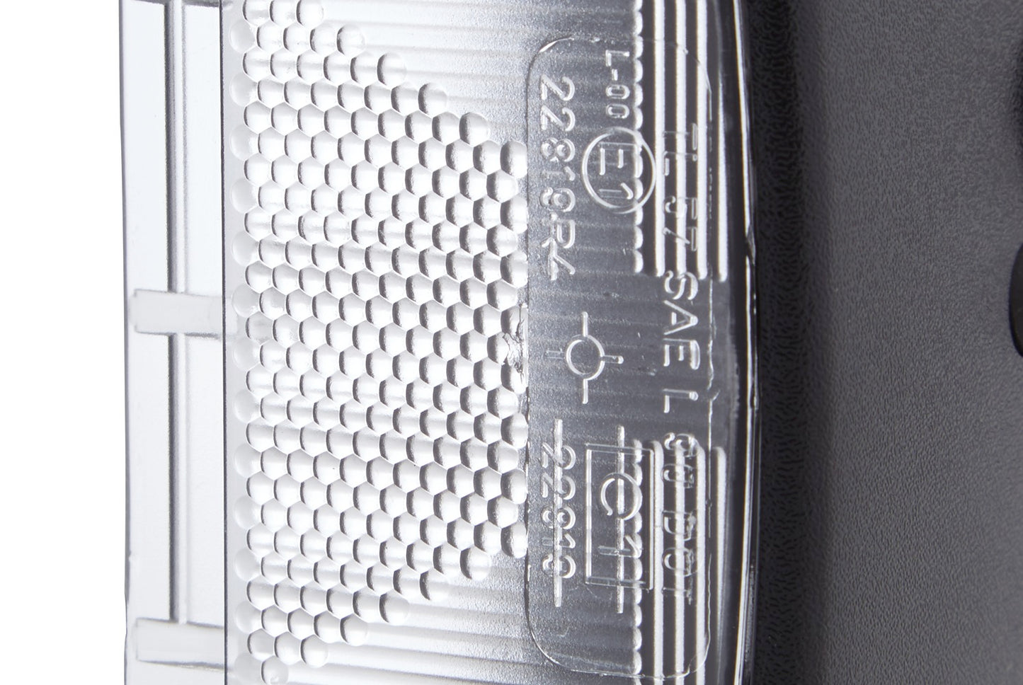 HELLA Housing, licence plate light - Halogen 9BG121587-031