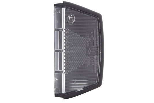 HELLA Housing, licence plate light - Halogen 9BG121587-031
