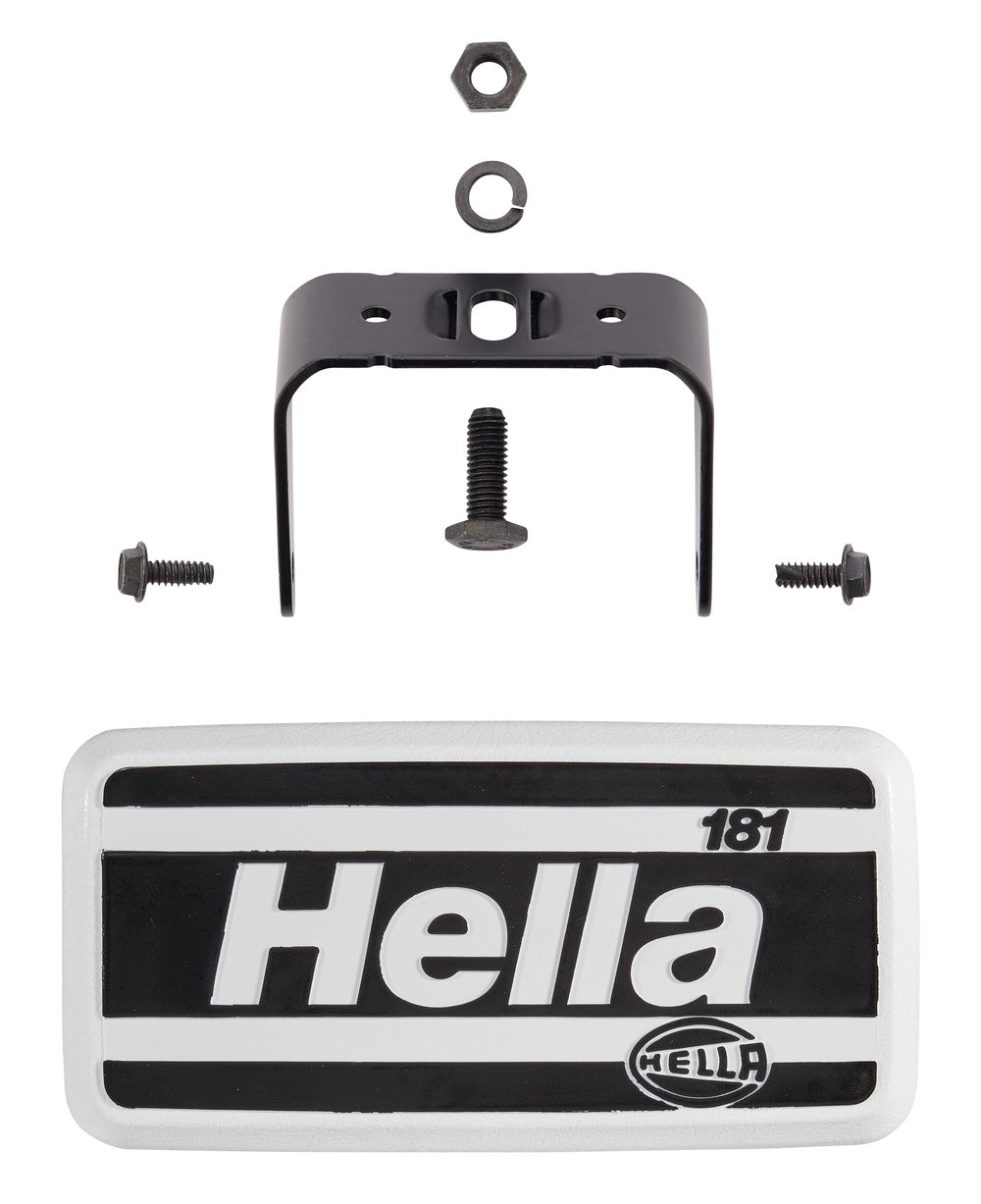 HELLA Halogen-Spotlight - Luminator Chromium Blue - 24/12V 1F8007560-331
