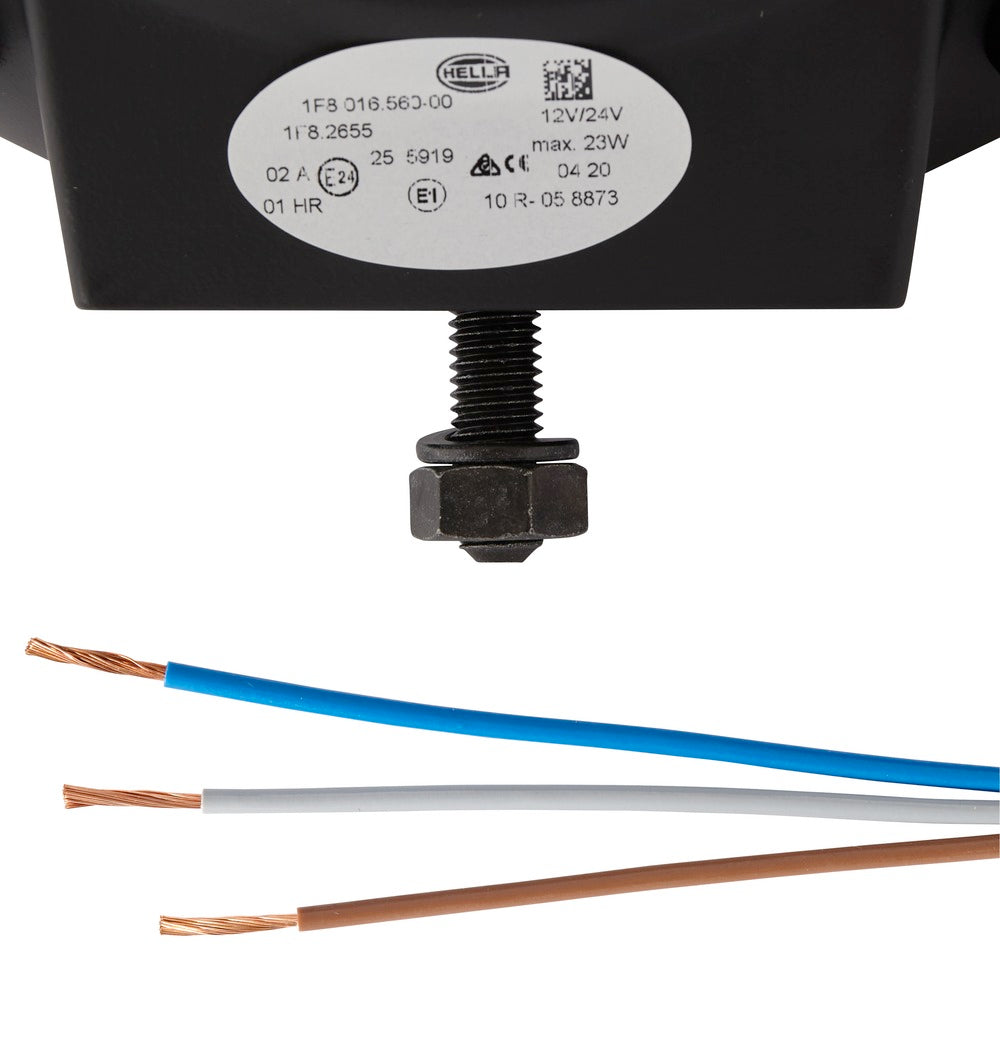 HELLA LED-Spotlight - Luminator LED - 24/12V - white - 1050lm 1F8016560-001