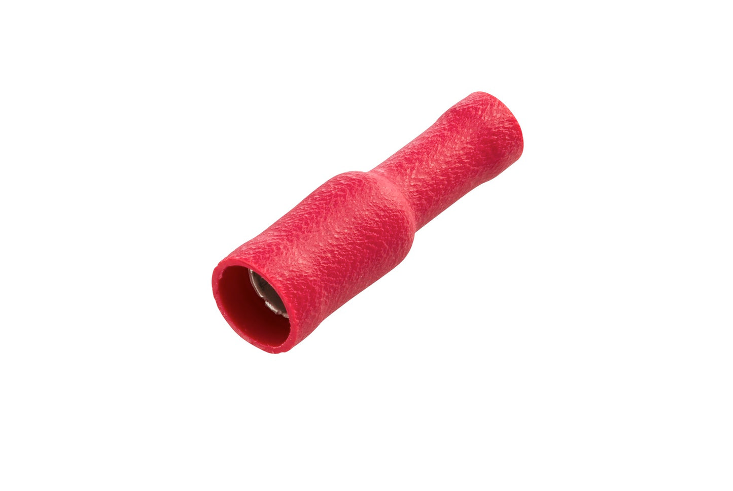 HELLA Cable Connector - red - 0.5mm² - 1.0mm² - Length: 24.5mm - Ø: 4mm - Brass - Quan 8KW045145-812