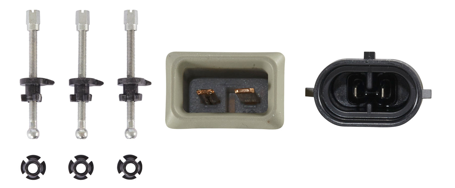 HELLA Halogen/FF-Insert, spotlight - 90mm Essential - 12V 1K0008191-131