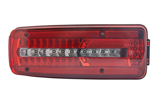 HELLA Rearlight - Truck Full LED - LED - 24V 2VD012381-011