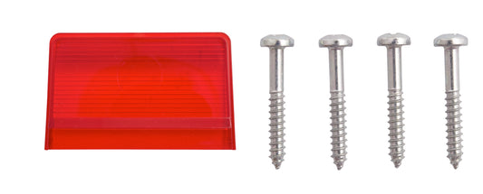 HELLA Lens, tail light assembly - left 9EL147096-031