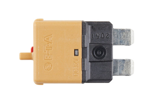 HELLA Automatic Circuit Breaker - light brown - Quantity: 1 8JS174320-001