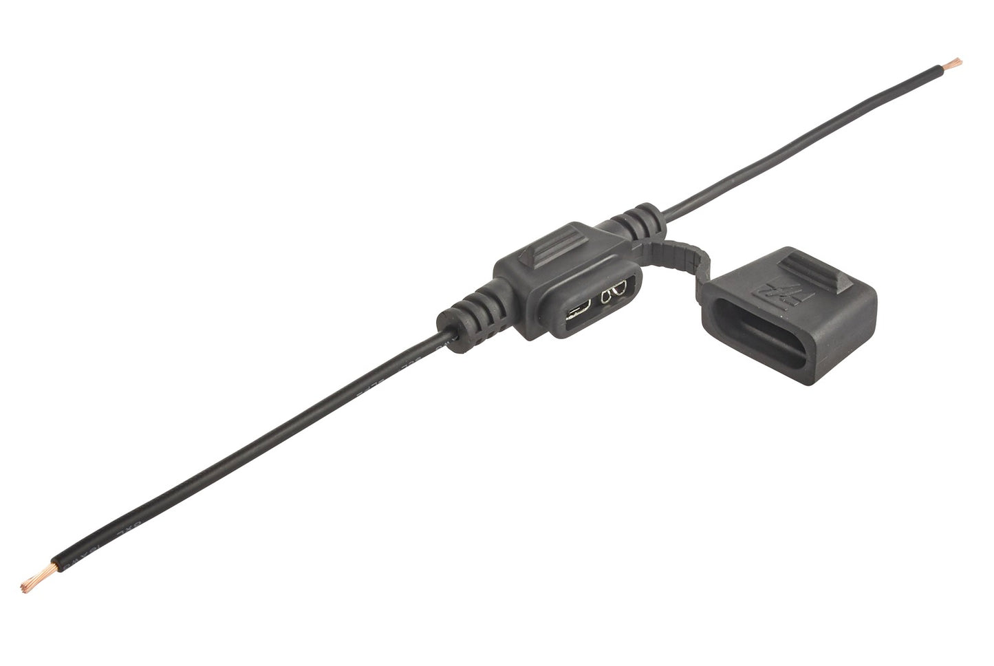 HELLA Fuse Holder - ATO fuse - Quantity: 1 8JD743557-021