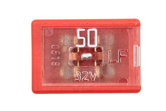 HELLA Fuse - PAL block fuse, Series2 - 50A - red 8JS740026-031