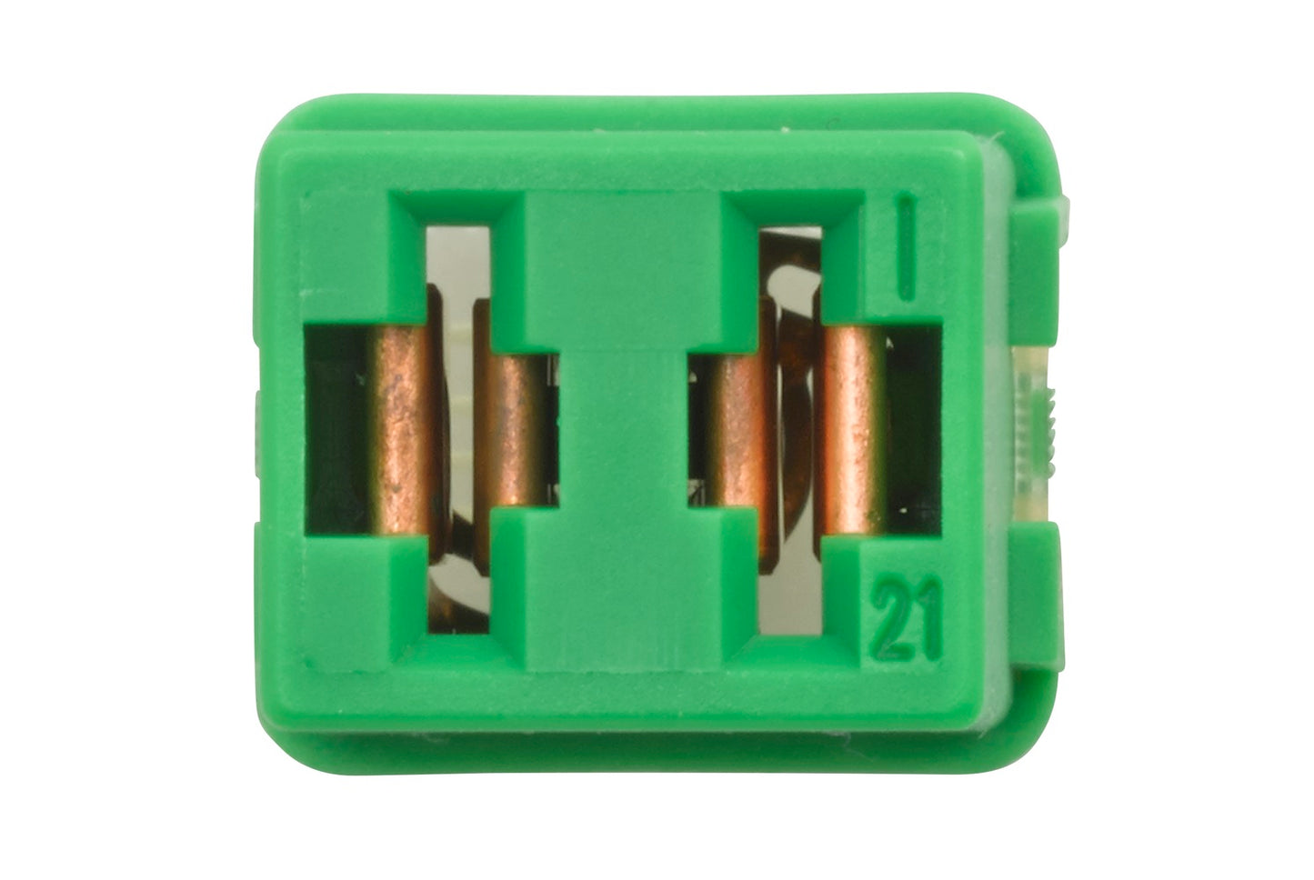 HELLA Fuse - for JCASE fuse - 40A - green 8JS740026-421