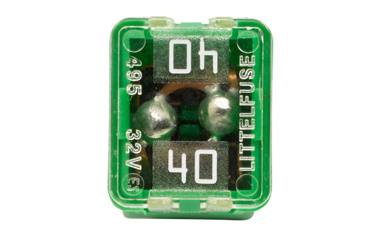 HELLA Fuse - for JCASE fuse - 40A - green 8JS740026-421