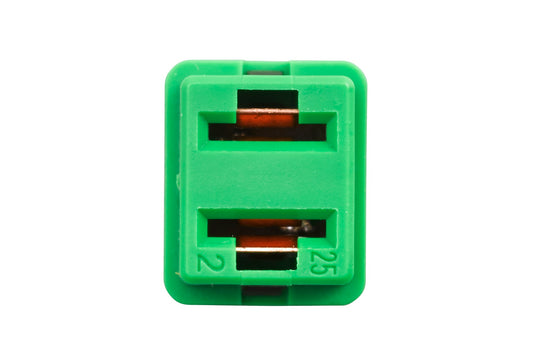 HELLA Fuse - for low JCASE fuse - 40A - green 8JS740026-761
