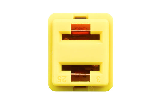 HELLA Fuse - for low JCASE fuse - 60A - yellow (amber) 8JS740026-781