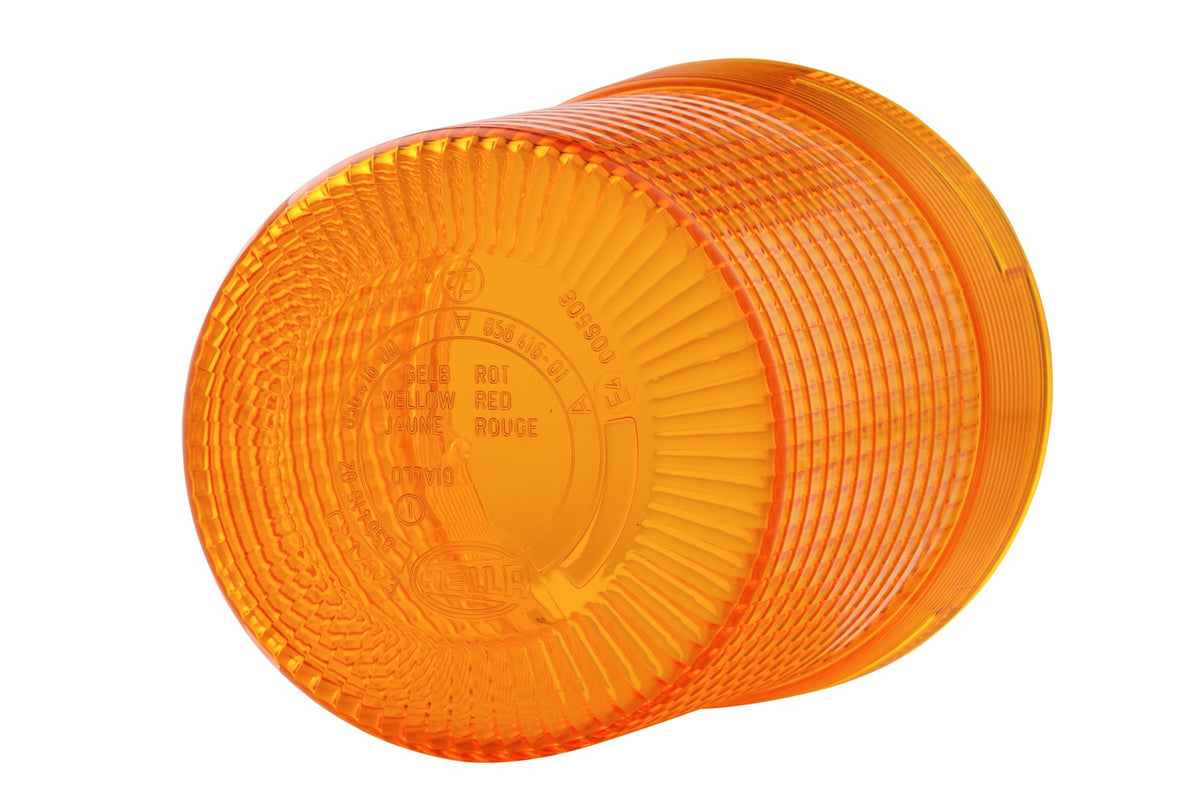 HELLA Lens, rotating beacon - yellow (amber) 9EL856416-001