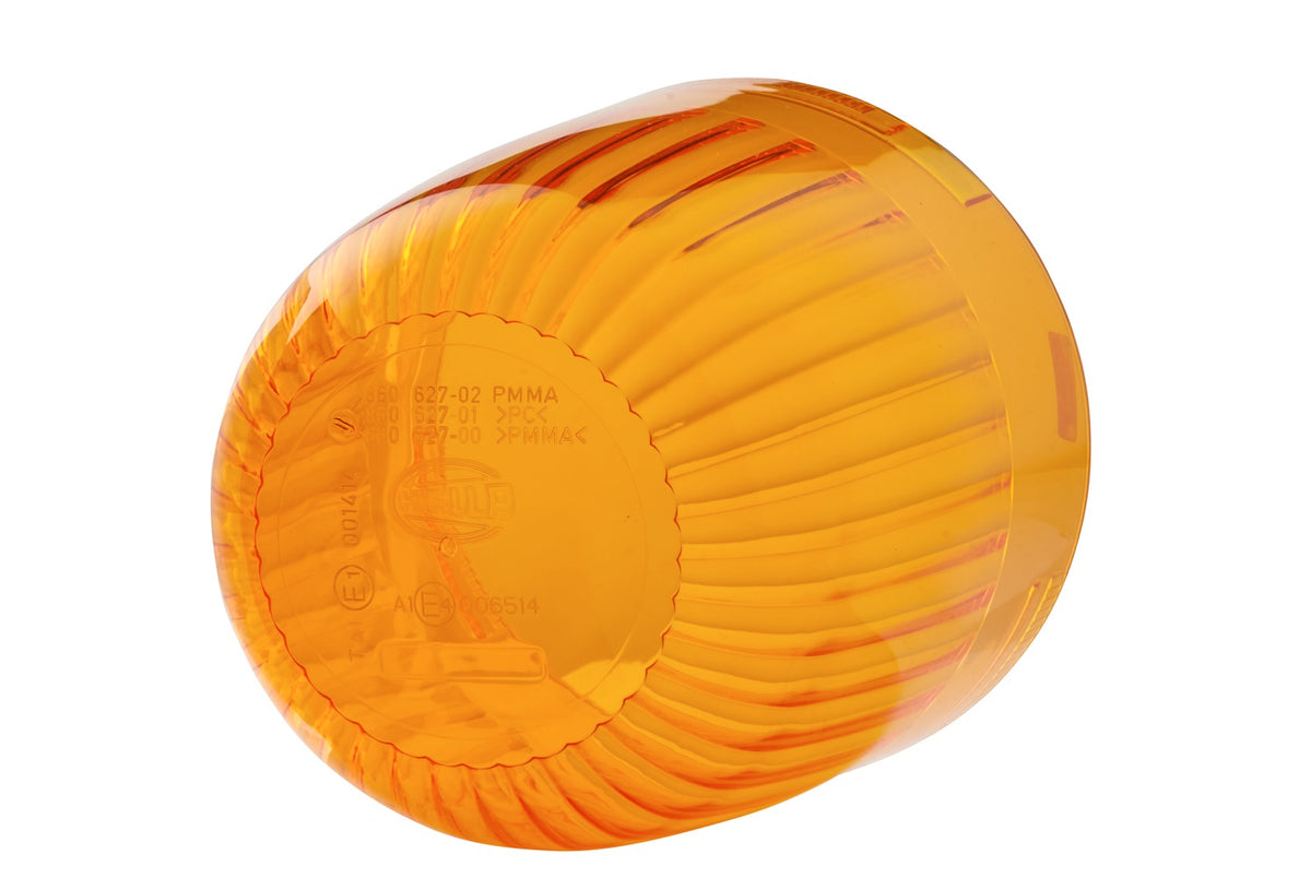HELLA Lens, rotating beacon - yellow (amber) 9EL860627-001