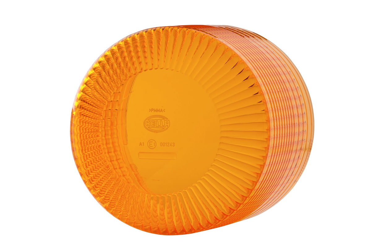 HELLA Lens, rotating beacon - yellow (amber) 9EL862172-001