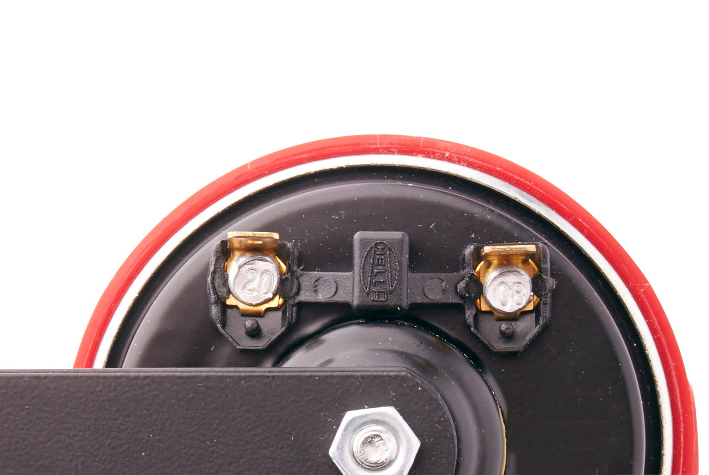 HELLA Trumpet Horn - HELLA STYLE HORN TE24 - 12V - 110dB(A) - High Tone - Quantity: 1 3FG007424-001