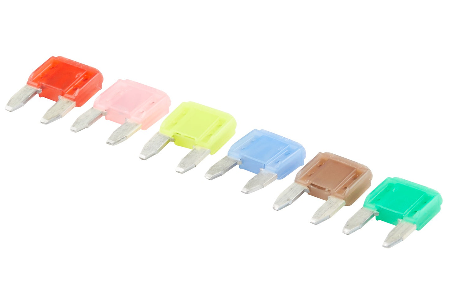 HELLA Fuse Kit - for mini-blade plug-in fuse - Quantity: 24 8JS728596-901
