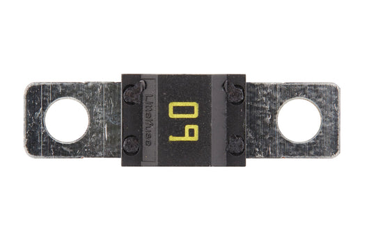 HELLA Fuse - Bolt Type Fuse - 60A - yellow (amber) 8JS742901-021