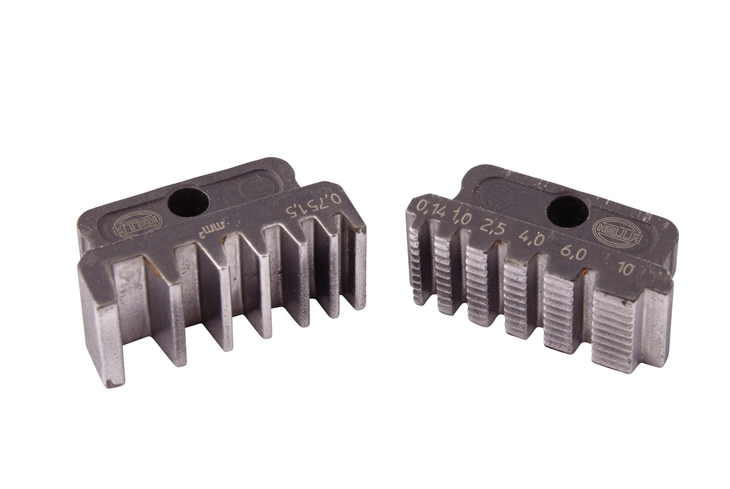 HELLA Crimping Pliers Insert - Metal - black - Ø of: 0.14mm - Ø up to: 10mm 8PE863807-241