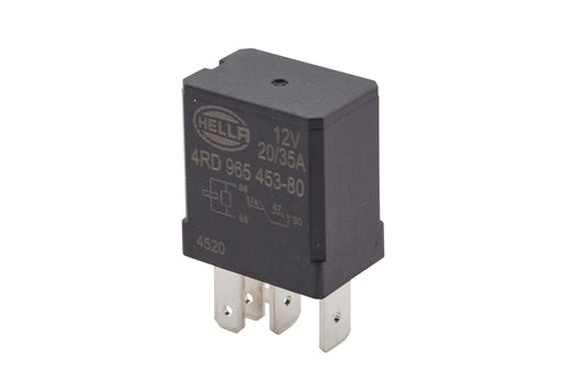 HELLA Multifunctional Relay - 12V - 5-pin connector 4RD965453-801