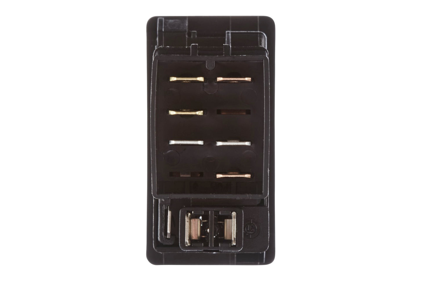 HELLA Hazard Warning Light Switch - 12V - Number of connectors: 7 6HH004570-451
