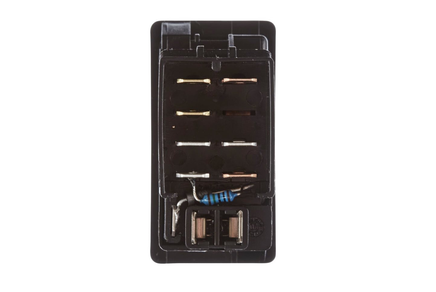 HELLA Hazard Warning Light Switch - 12V - Number of connectors: 8 6HH004570-491