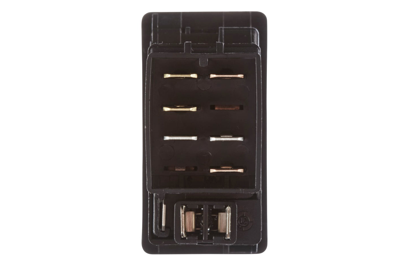 HELLA Hazard Warning Light Switch - 12V - Number of connectors: 7 6HH007832-281