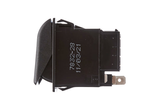 HELLA Hazard Warning Light Switch - 12V - Number of connectors: 7 6HH007832-281