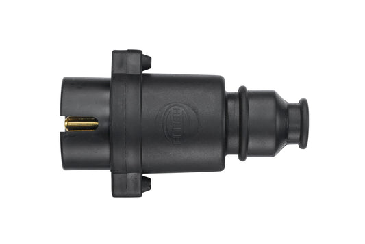HELLA Plug - 12V - 7-pin connector - Plug: Screw Contact - Quantity: 1 8JA001930-001