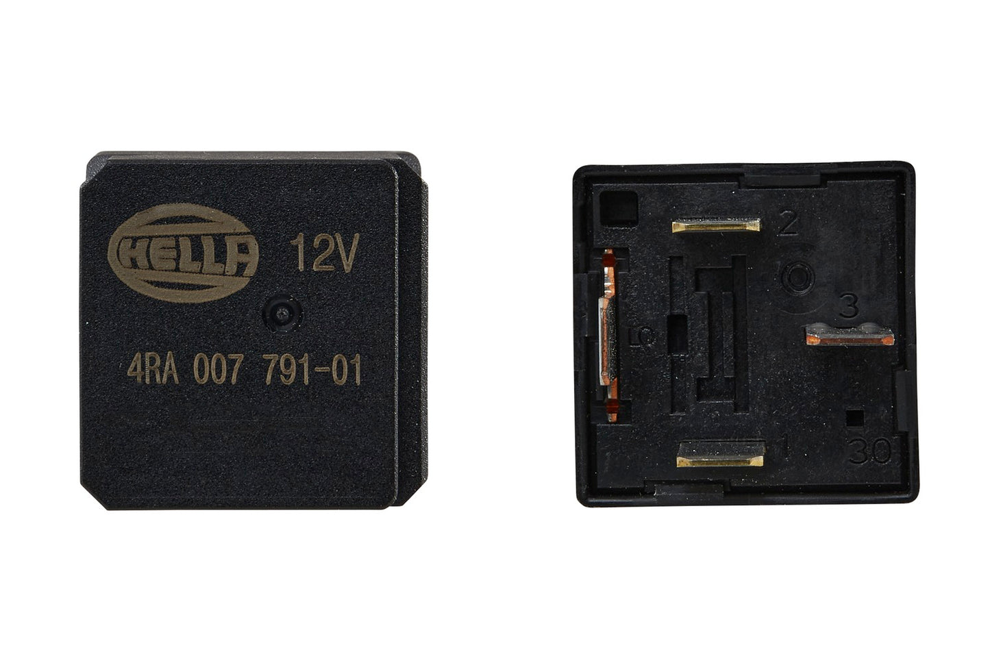 HELLA Relay, main current - 12V - 4-pin connector - S2 - B 4RA007791-011
