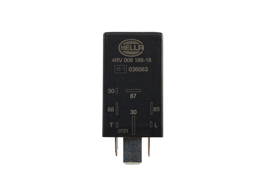 HELLA Control Unit, glow time - 12V - 7-pin connector 4RV008188-181
