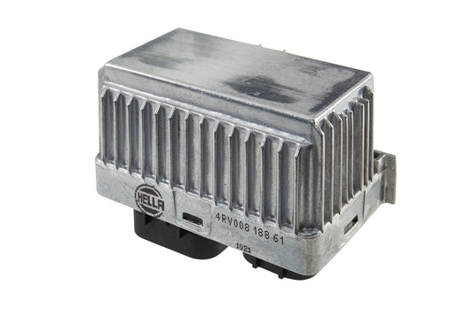 HELLA Control Unit, glow time - 12V - 9-pin connector 4RV008188-611